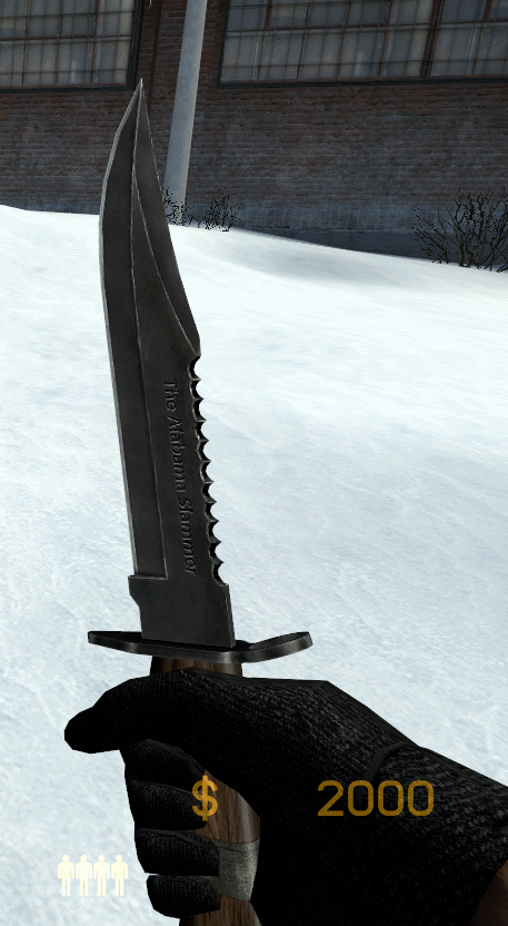 HD Русский нож