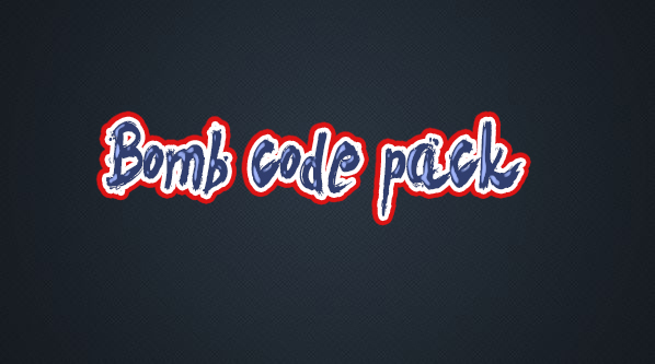 Bomb Code Pack