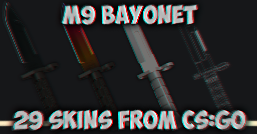 M9 Bayonet Pack v34 / v85+ (prod. MRX-161.CReW)