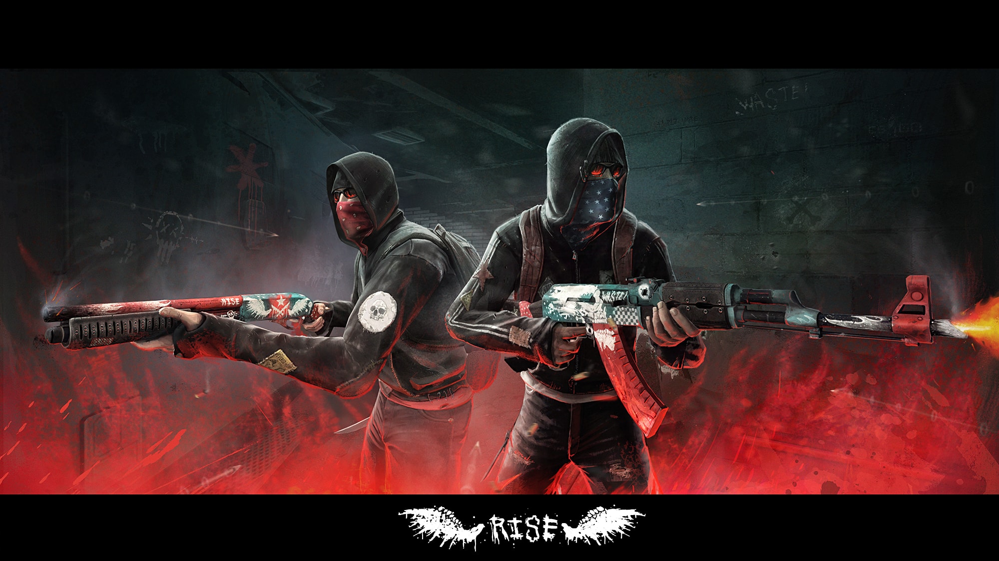 Rise Collection[Sawed Off & AK-47]