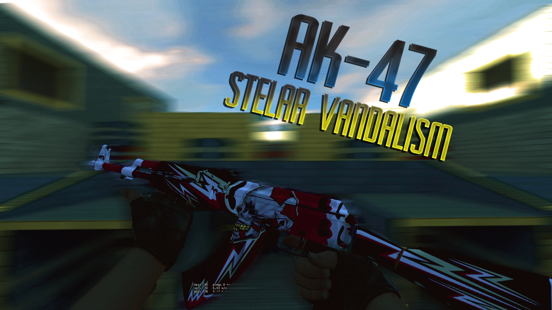 AK-47 | Stelar Vandalism