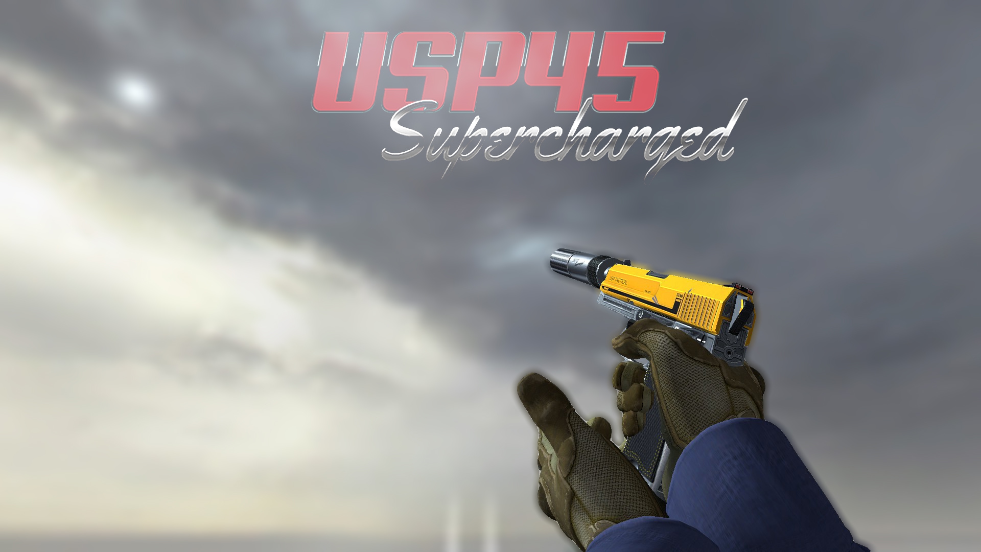 USP-S | Supercharged