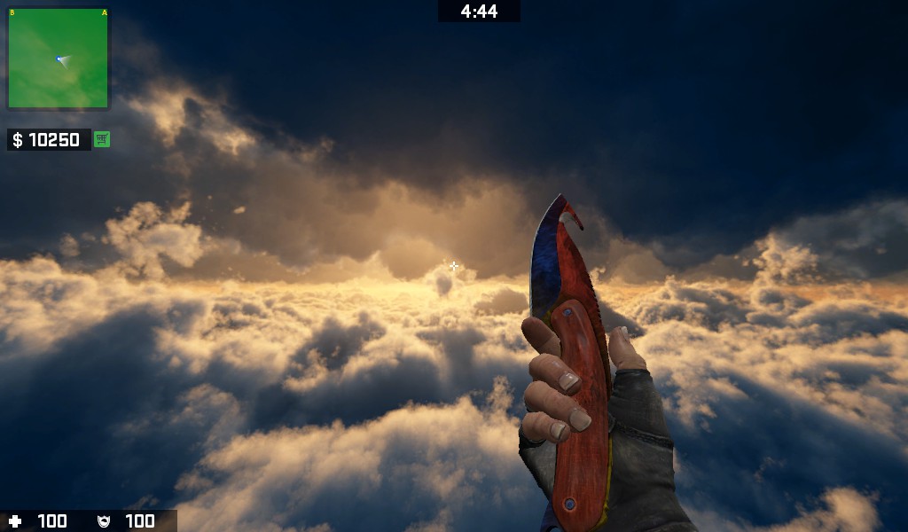 Gut Knife Marble Fade