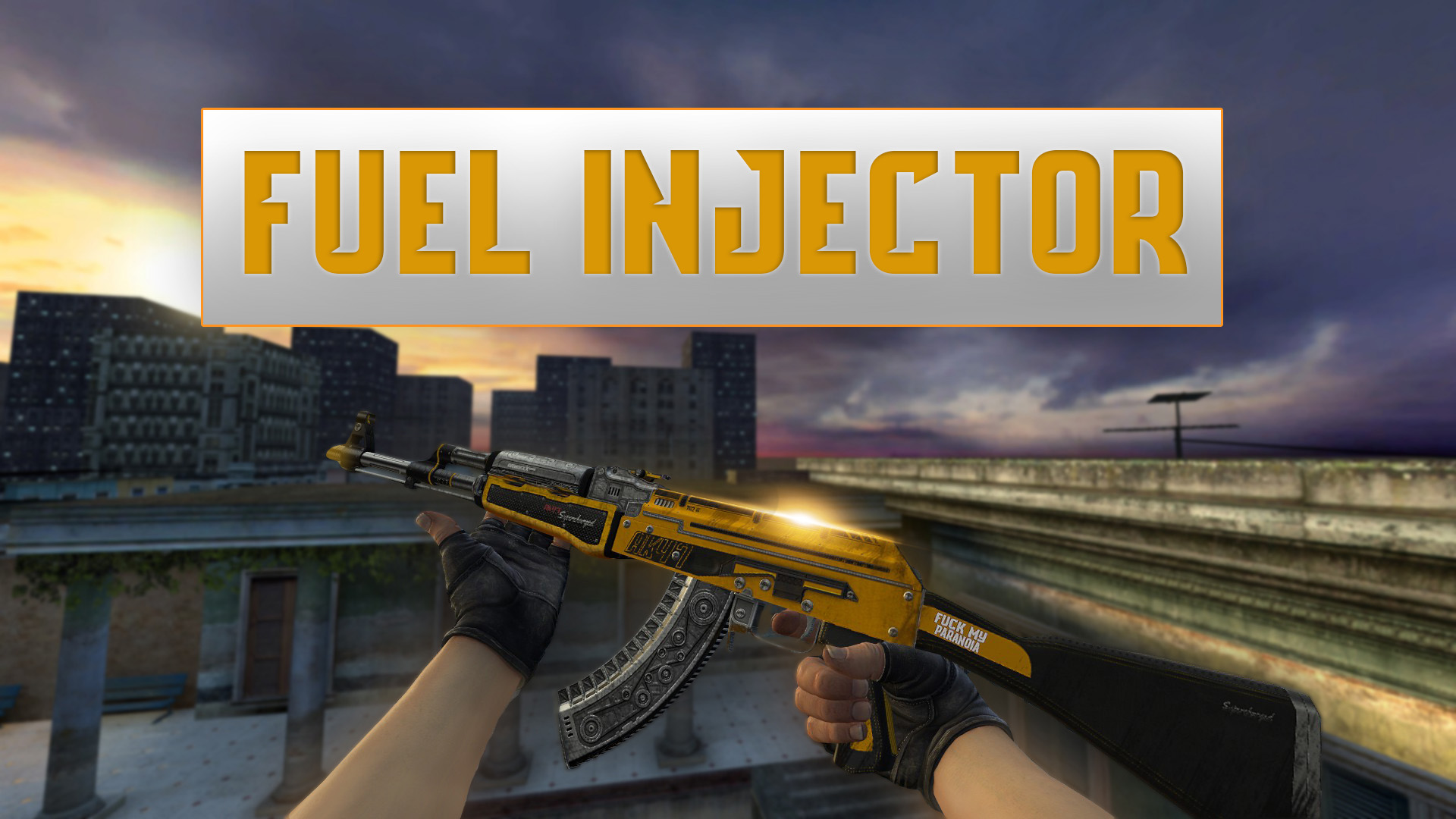 AK-47 | Fuel Injector [Field-Tested] для CSS v34-91+