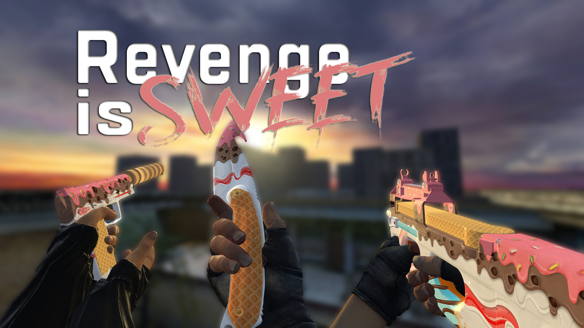 Weapon's Pack | Revenge is Sweet