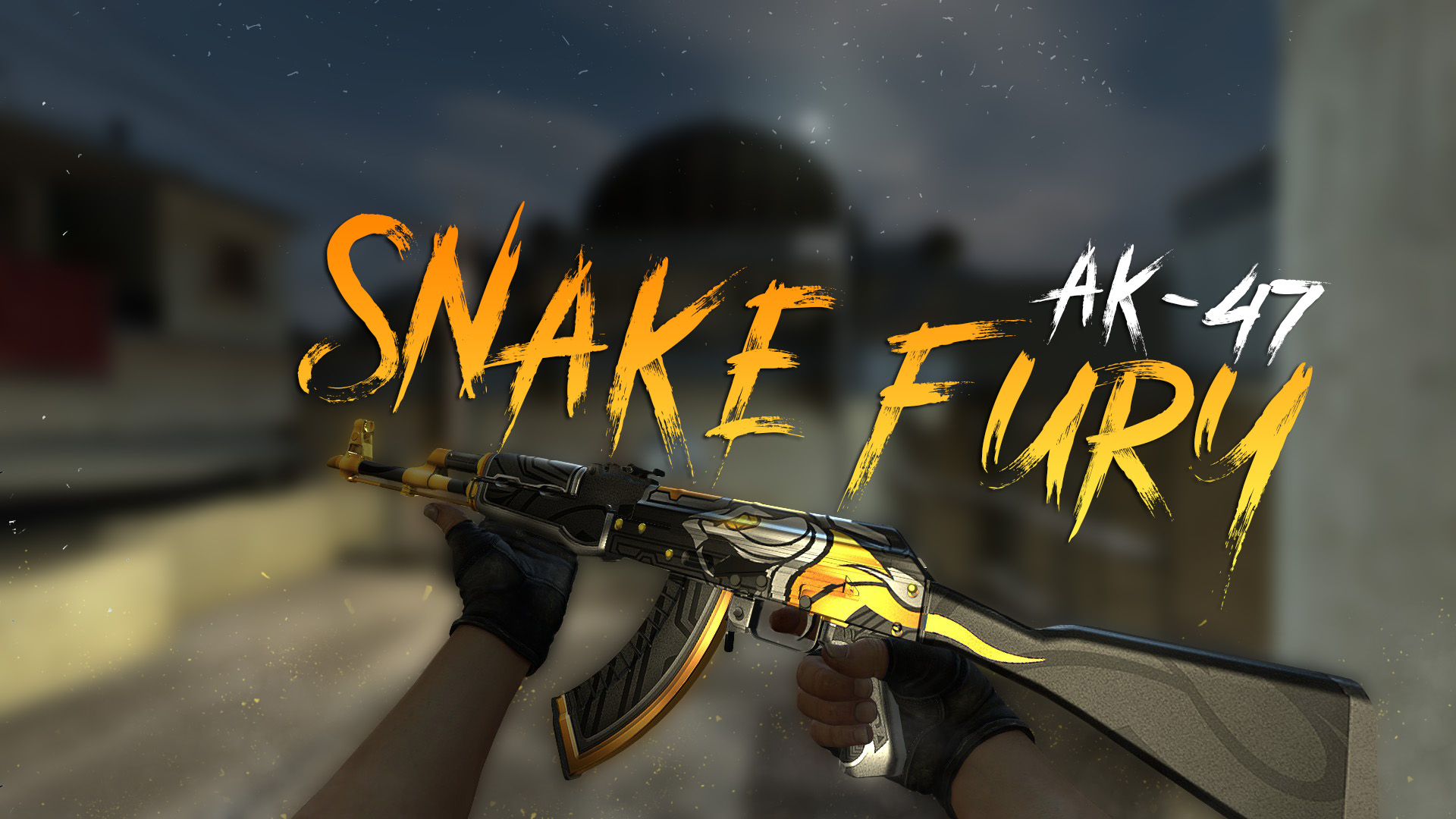 AK-47 | Snake Fury