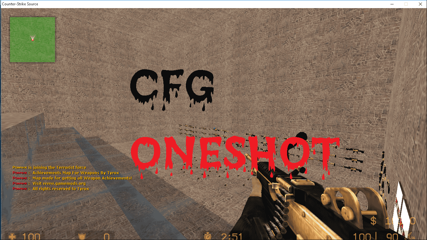CFG ONESHOT