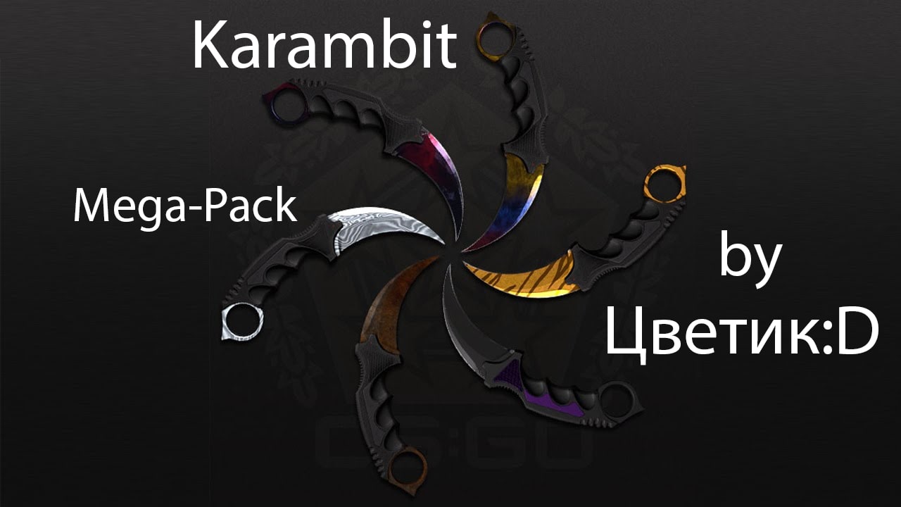 Karambit Mega-Pack by Цветик:D [Sporty Gloves]