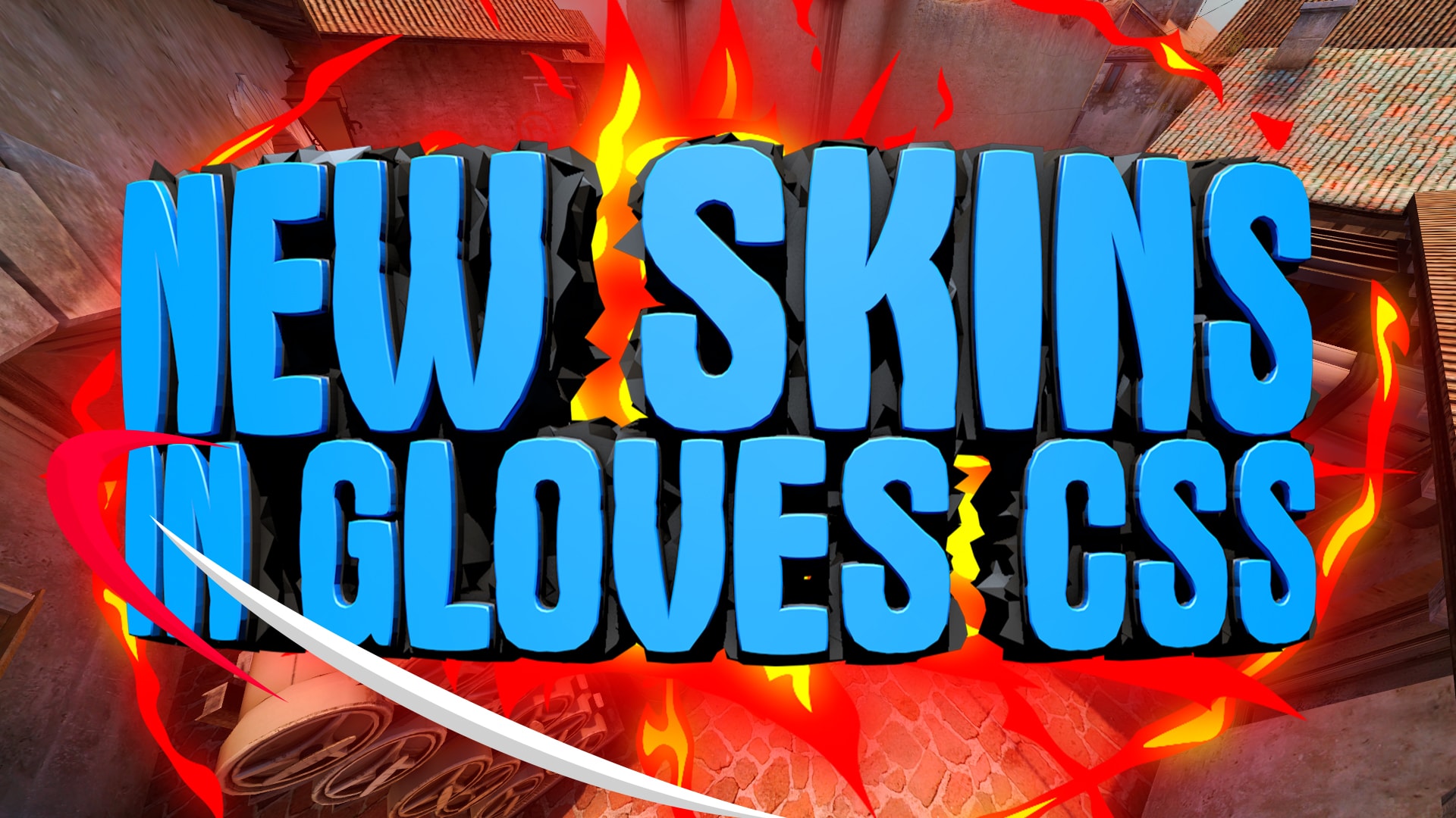 New skins in moto & handwrap gloves for CSS V89