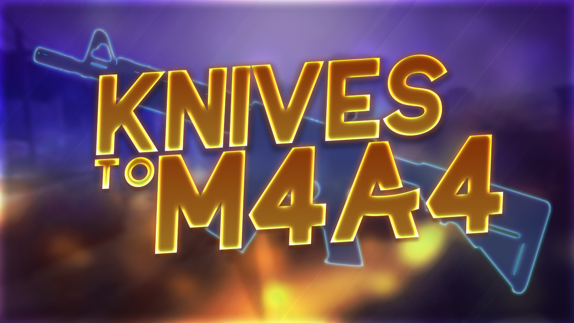 Knives -&gt; ? | M4A4 | Видео |