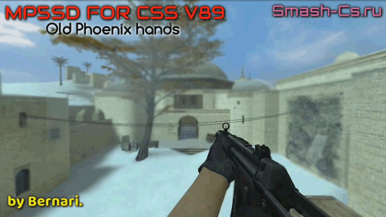 MP5SD FOR CSS V89 [OLD PHOENIX HANDS]