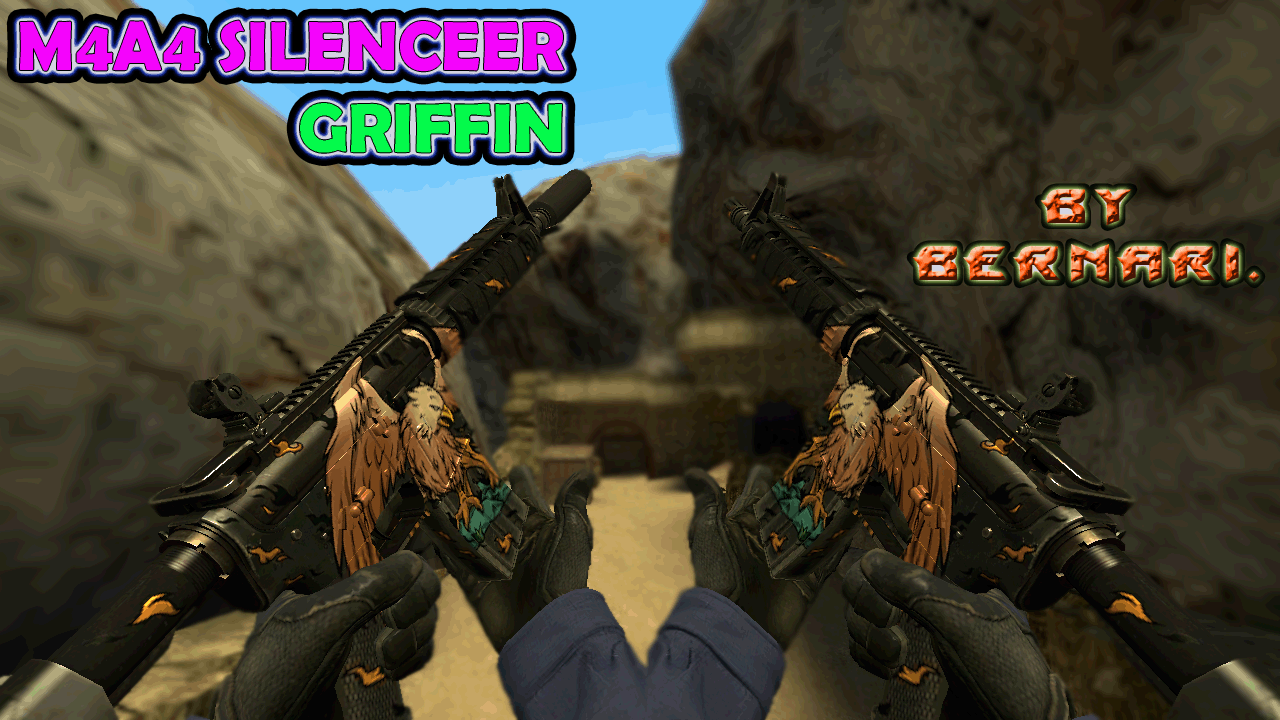 M4A4 SILENCER | GRIFFIN (FOR CSS V89) [CT HANDS]