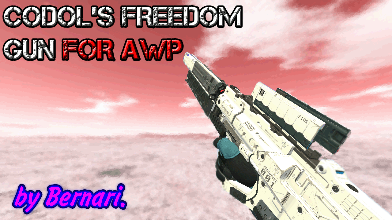 CODOL's FREEDOM GUN FOR AWP
