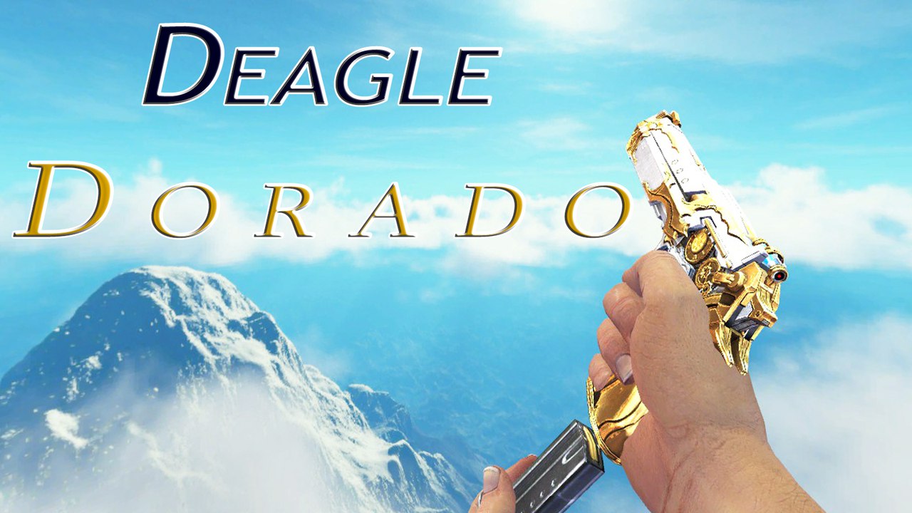 Deagle | Dorado [CrossFire]