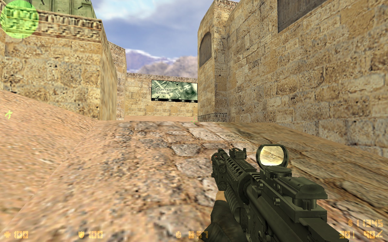 Call of Duty 4 M4A1