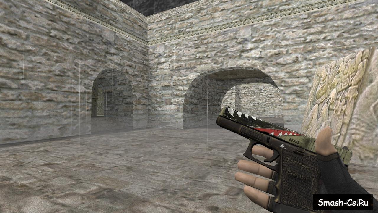 Модель HD Glock «Warhawk» для CS 1.6