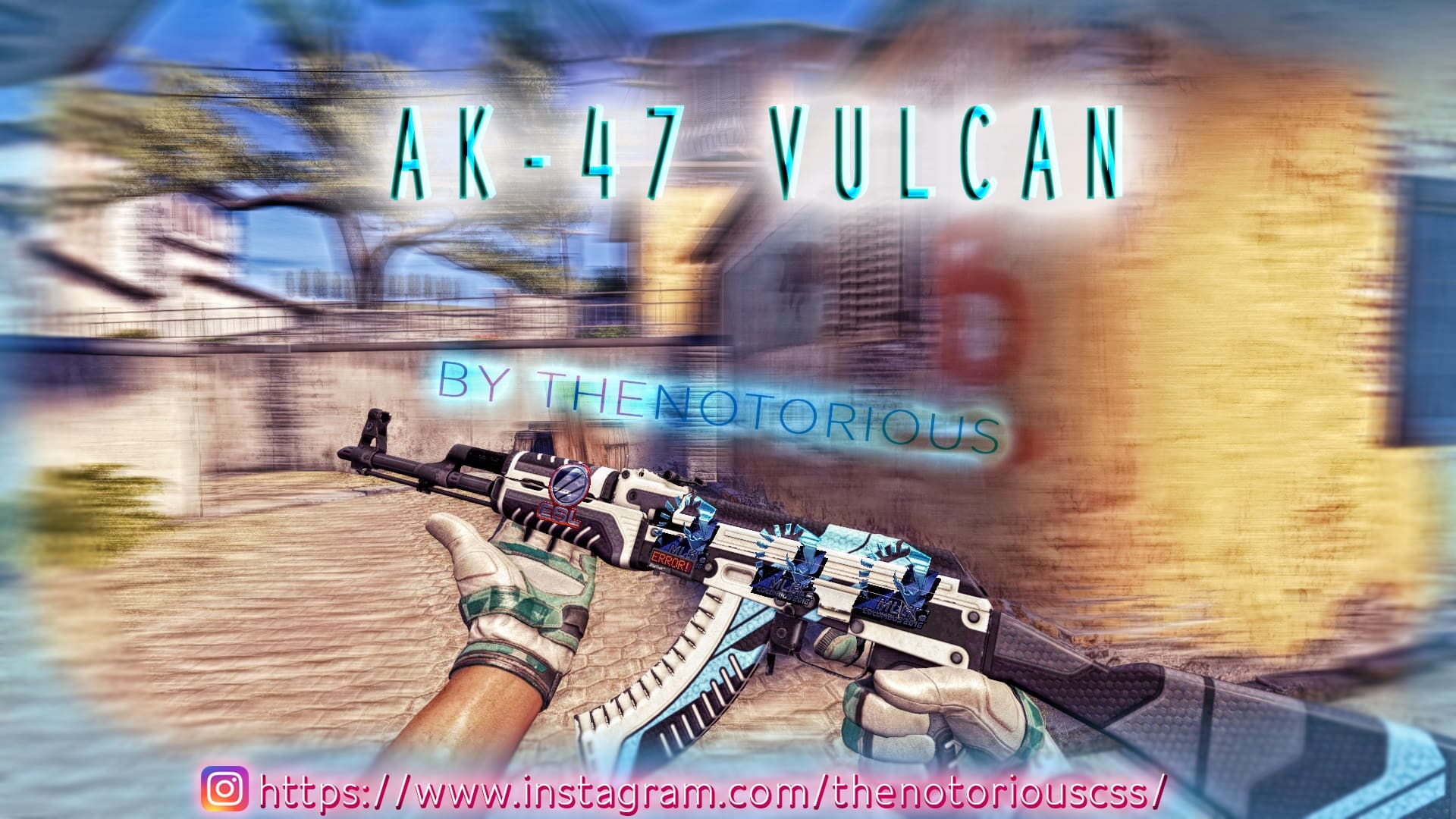 AK-47 VULCAN Team Liquid/ESL [v89+]