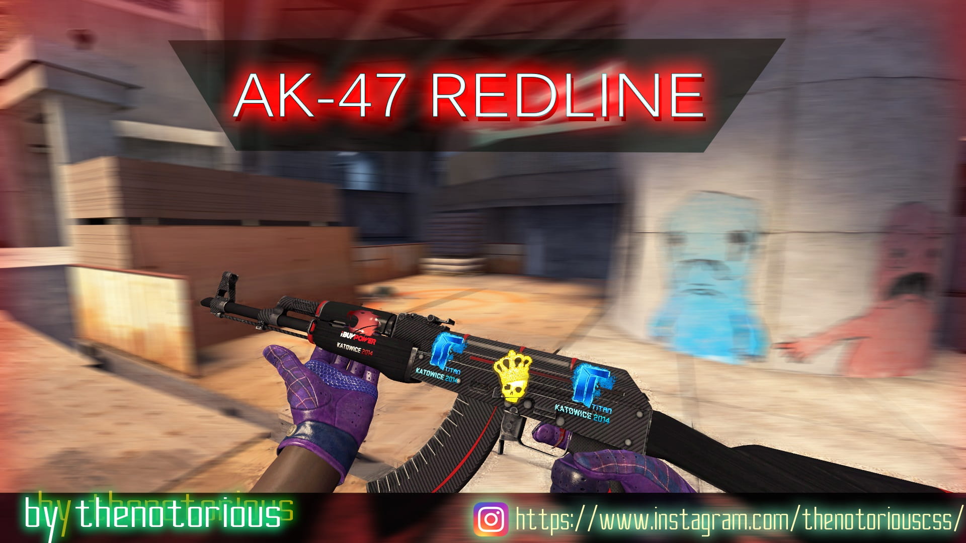 AK-47 REDLINE IBP/TITAN/CROWN [v89+]
