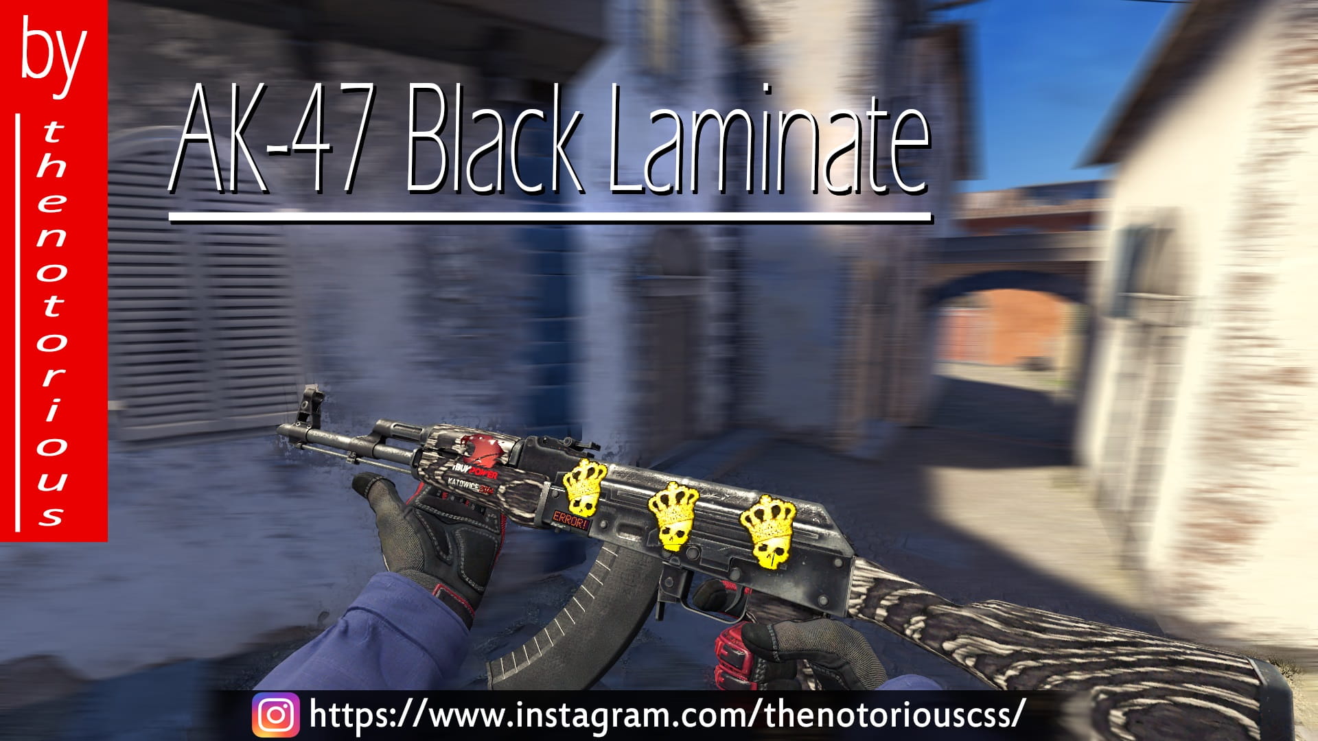 AK-47 Black Laminate iBP/crown [v89+]