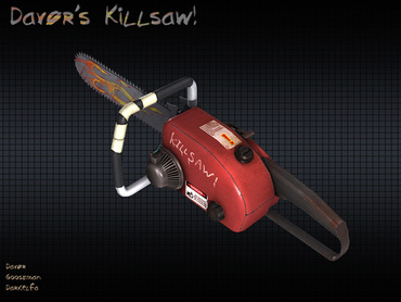 Бензопила вместо ножа