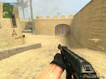 AS VAL on SR-3M animations - galil