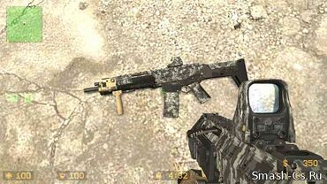 Battery + COD6 MW2 ACR - sig 552