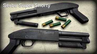 Serbu Super Shorty *World model fixed* - m3