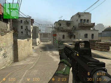 Модель hk416 вместо m4a1