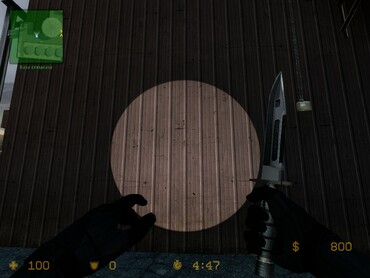 Улучшенный фонарик для cs source