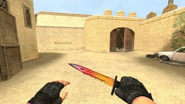 M9 Штык Нож Градиент для css v34 и v84