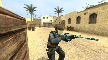 M4A1-S Чистая вода для css