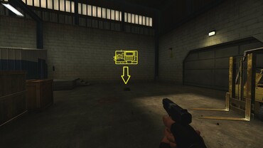 Иконка над установленной бомбой для css