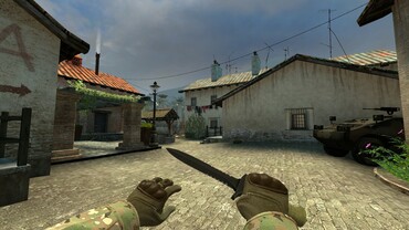 Нож спецназа из cs go для css