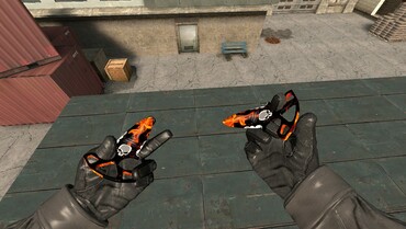 Shadow Dagger (смертельное пламя)