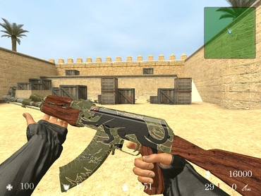 AK-47 Jaguar +Анимация Осмотра