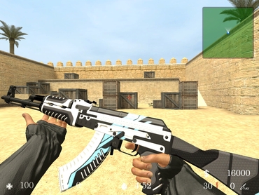 AK-47 Vulcan +Анимация осмотра