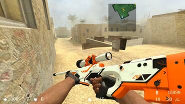 Awp Assimov + Inspect Animation