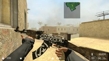 AK-47 Wasteland Rebel