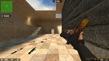 Desert Eagle Blaze с осмотром на R