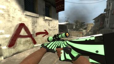 AWP Green Shot