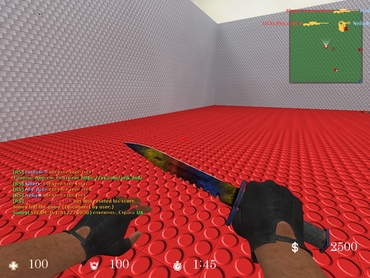 Battlefield hud for CS:Source