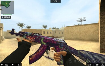 AK-47 Hyper beast