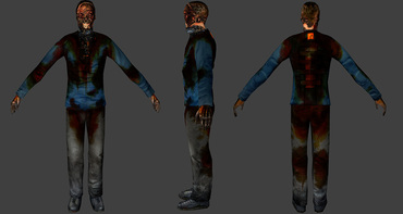 Скин зомби &quot;Corpse&quot;