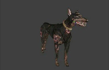 Скин зомби &quot;Dog&quot;