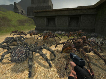 Скины зомби &quot;Spiders&quot;