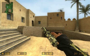 Glock Camouflage for CSS