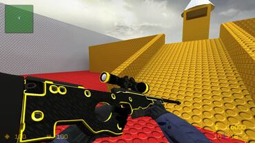 Awp Vector + Анимация Осмотра