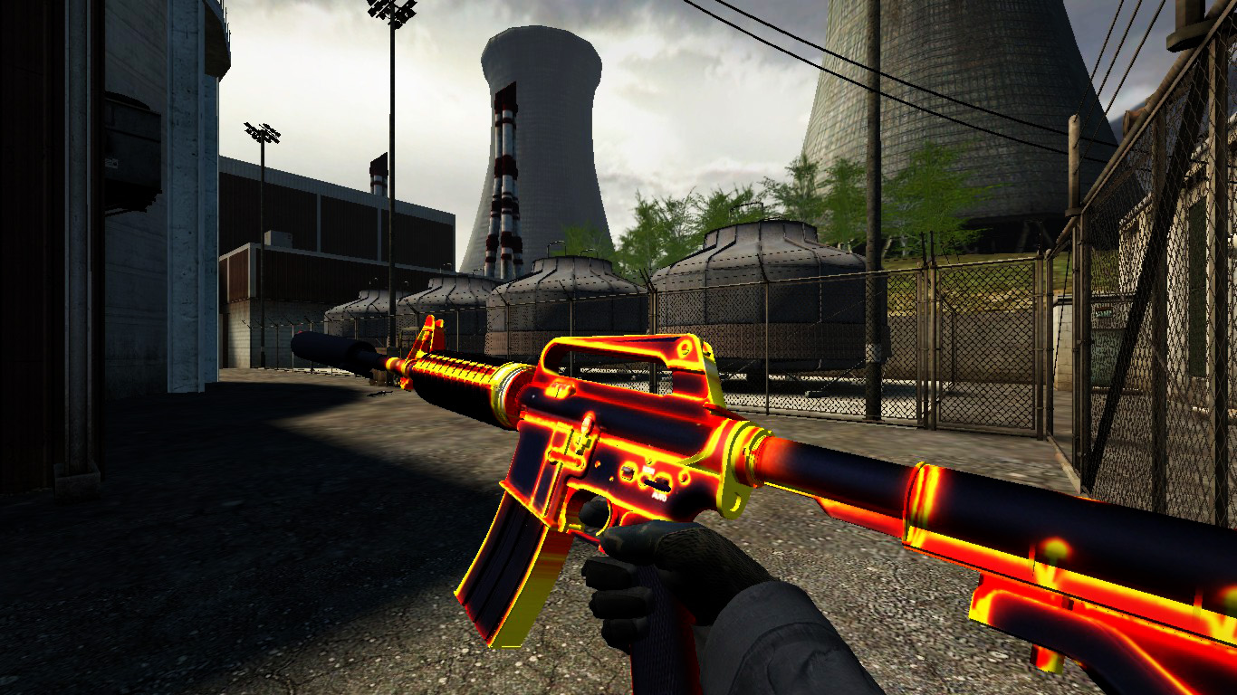 M4a1 s golden coil css фото 43