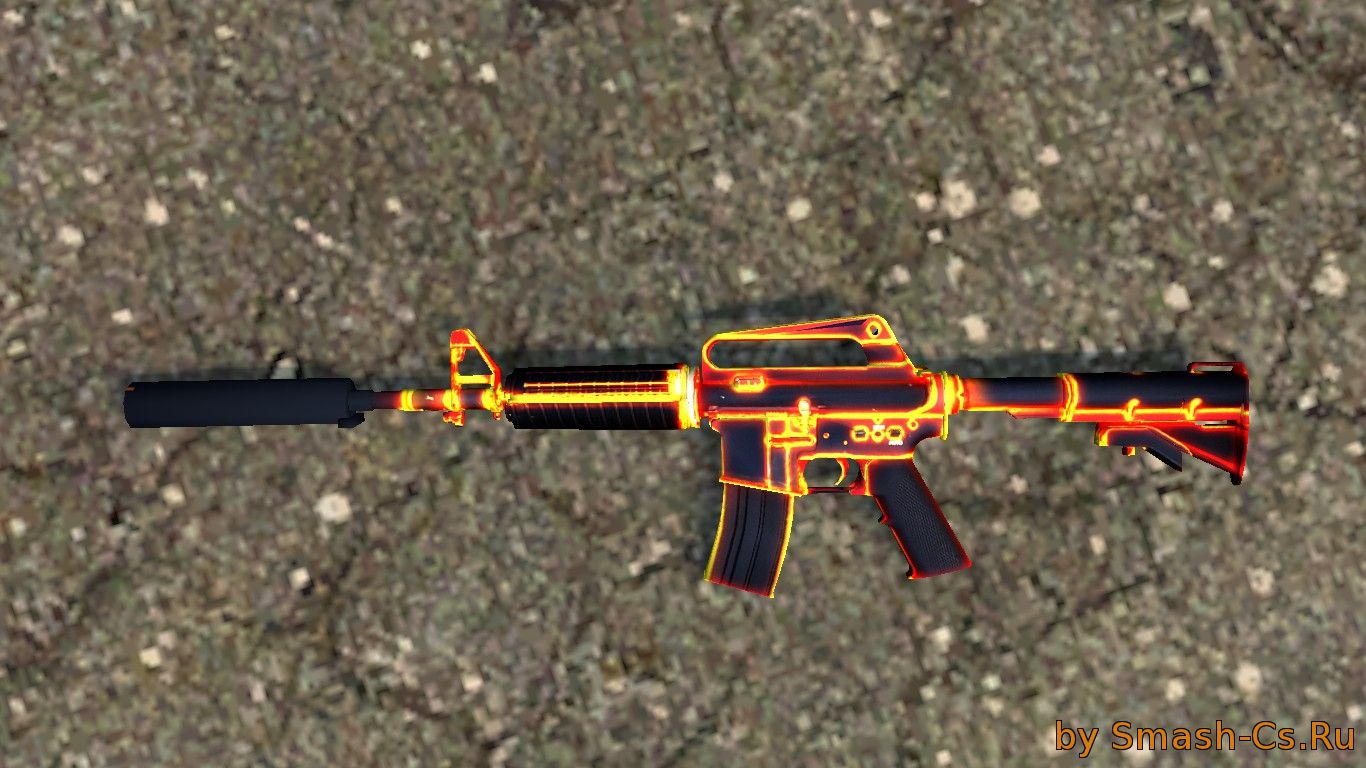 Golden coil m4a1 s ft фото 82