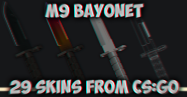M9 Bayonet Pack v34 / v85+ (prod. MRX-161.CReW)